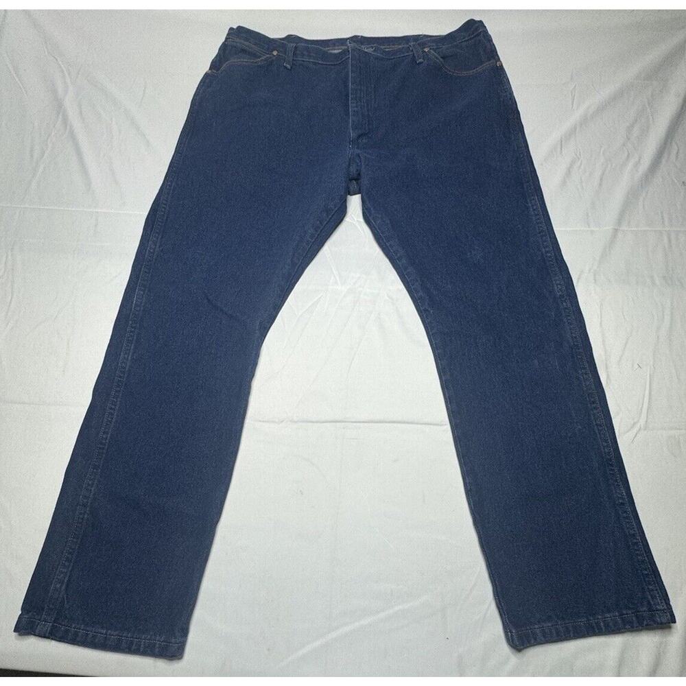 Wrangler Men's 1013MWZPW Straight Leg Western Denim Jeans - Size 42x31*